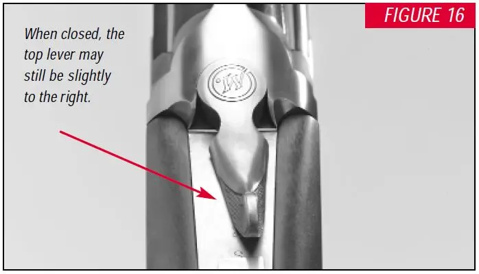 Supreme Shotgun Top Lever Closed Figure 16