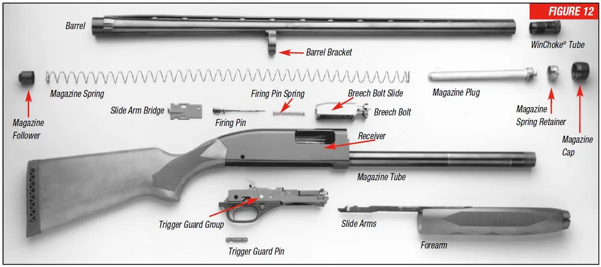 Model 1300 Parts List Diagram Figure 12