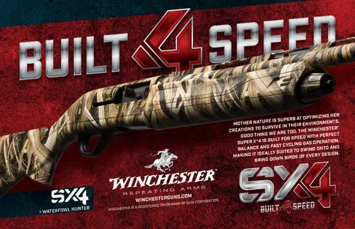 SX4 Waterfowl Hunter Ad