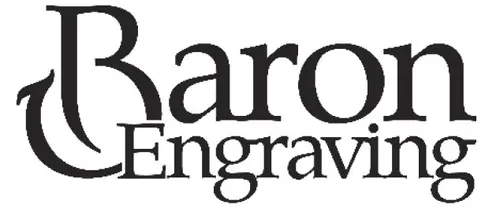 Baron Engraving Logo