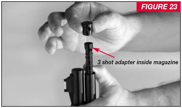 9410 Shotgun Three Shot Adapter Figure 23