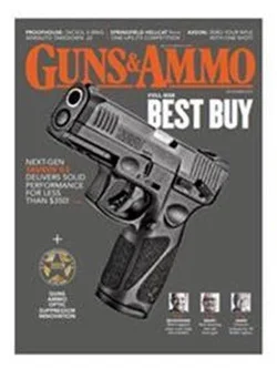 Guns and Ammo cover December 2019 issue