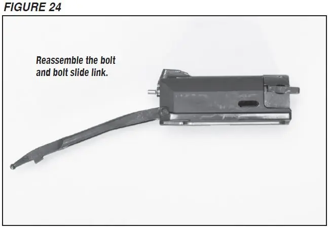 SX4 Shotgun Reassembling the Bolt Figure 24