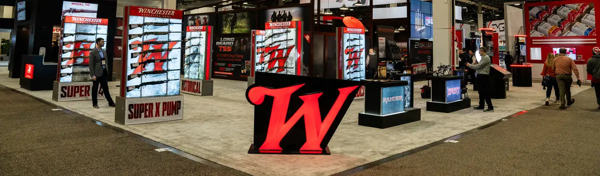 Winchester Shot Show Booth