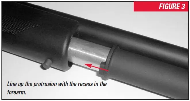 Super X2 Practical Shotgun Reassembly Figure 3