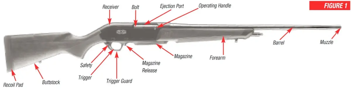 SXR Rifle Diagram Figure 1