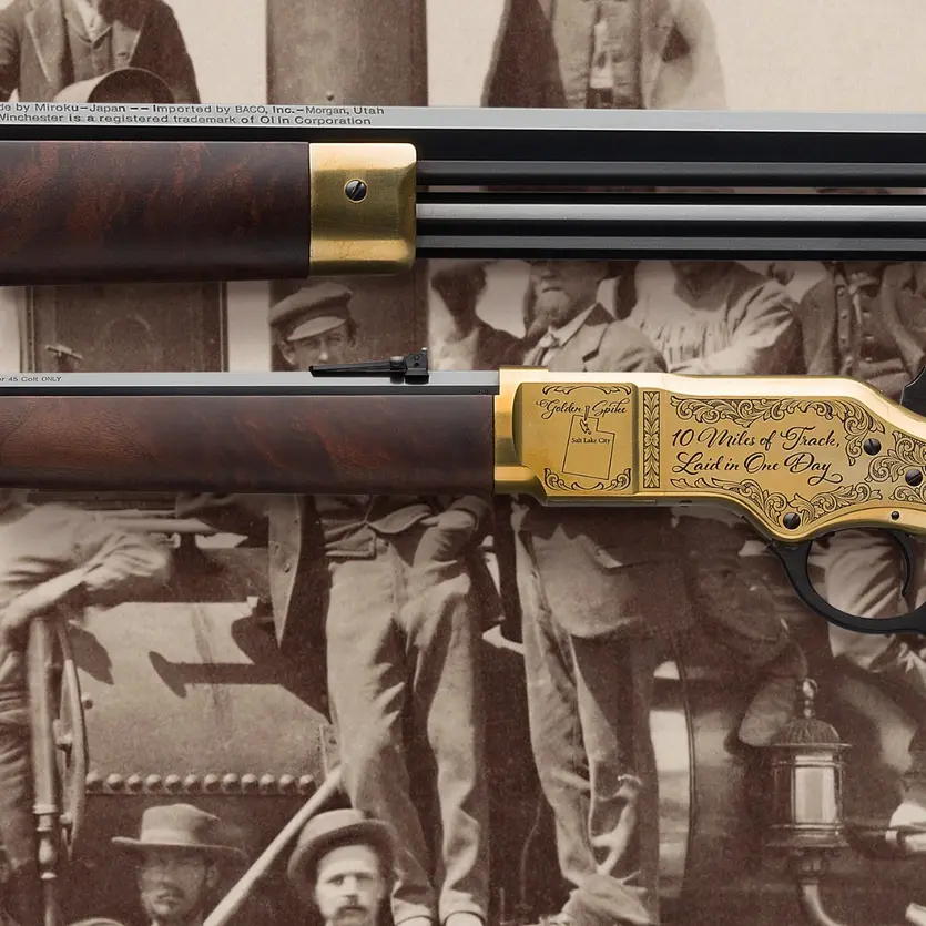 Golden Spike Model 1866 Right