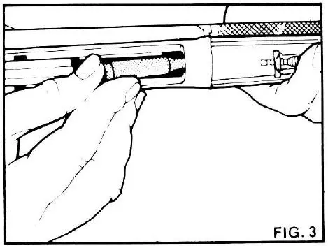 Model 92 Pre-1992 Loading the Chamber Figure 3