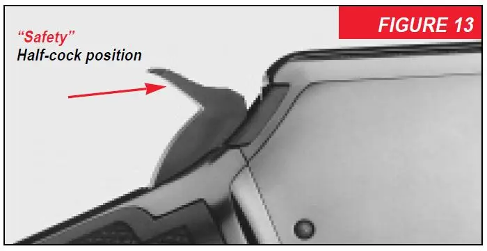 Model 94 Rifle Half-Cock Hammer Position Figure 13