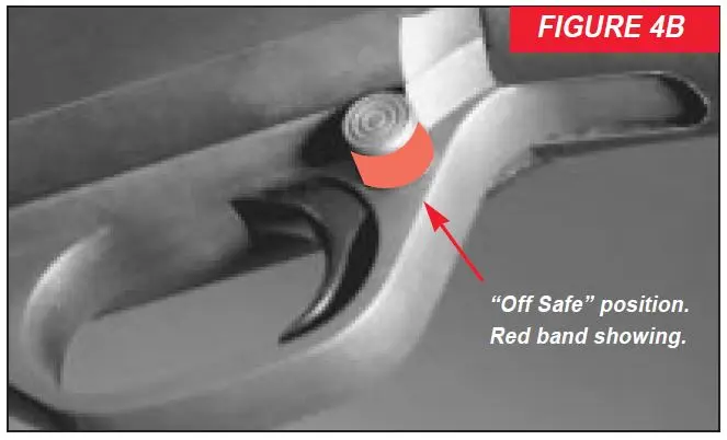 Super X2 Shotgun Safety Off Figure 4B