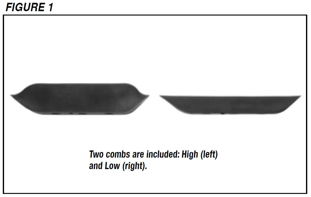 SX4 Adjustable Comb Figure 1