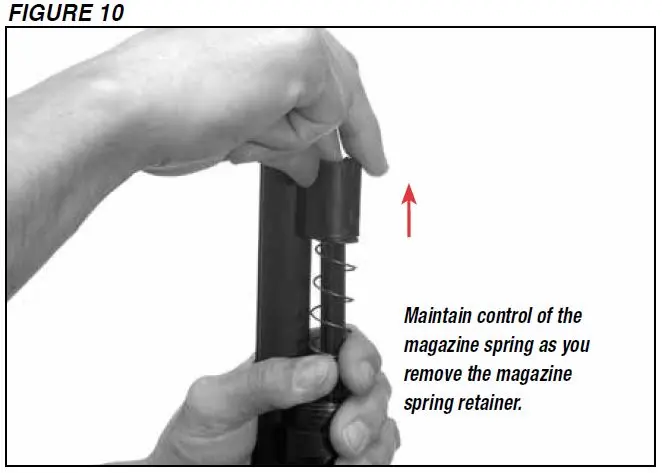 SXP Shotgun Magazine Spring and Plug Figure 10