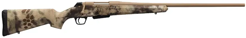 XPR rifle in Kryptek Camo