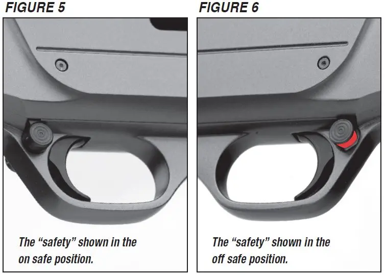 SX3 Shotgun Safety Figure 5 and 6