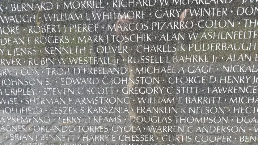 Memorial Day Wall