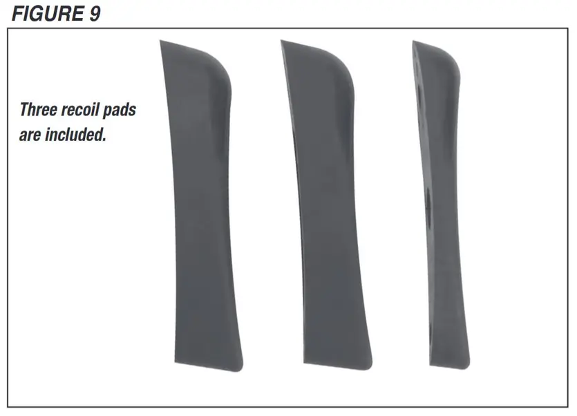 SX-AR Recoil Pads Figure 9