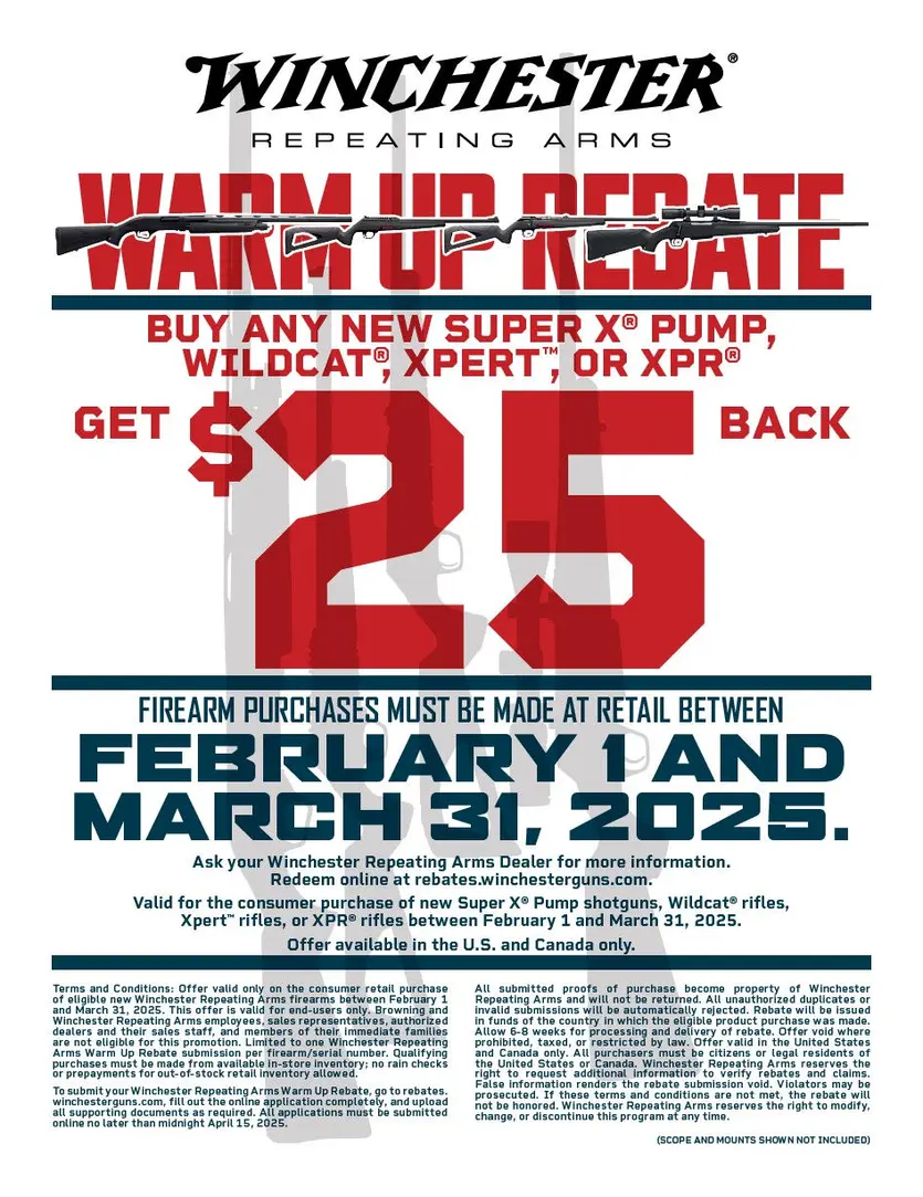 WARM UP REBATES FLYER AND PDF