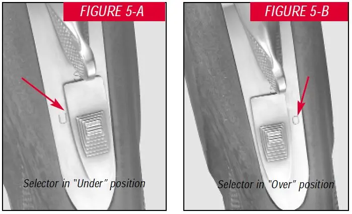 Supreme Shotgun Over Under Selector Figure 5A 5B