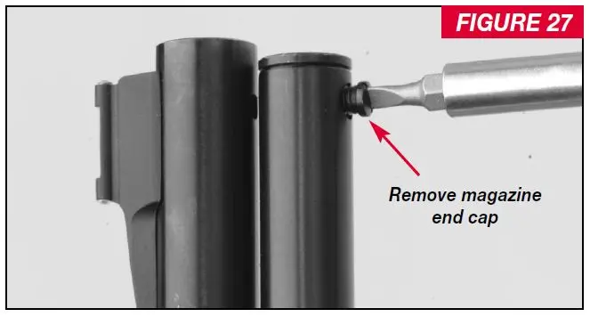 9410 Top Tang Safety Magazine End Cap Figure 27