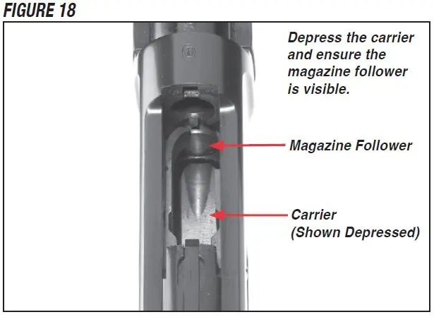 Model 1892 Rifle Empty Chamber Figure 18