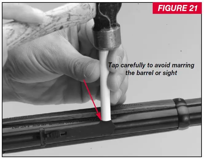 9410 Top Tang Safety Sight Windage Adjustment Figure 21