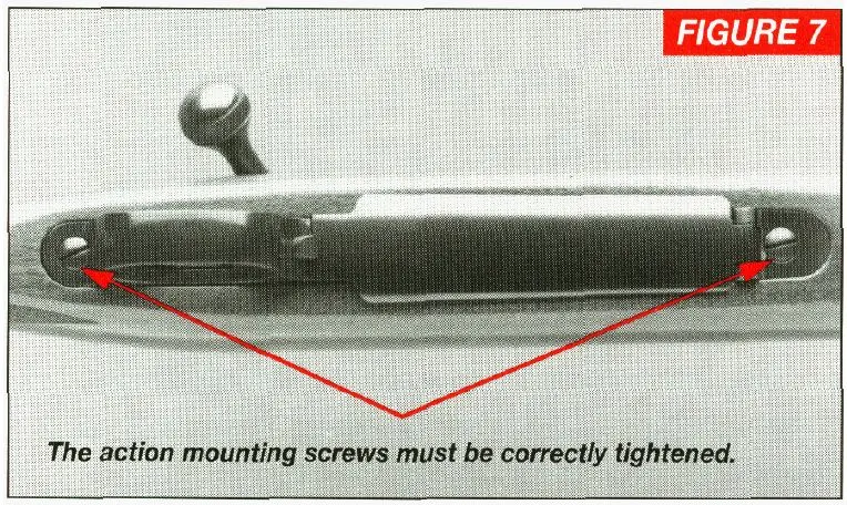 Winchester BOSS Action Mounting Screws Figure 7