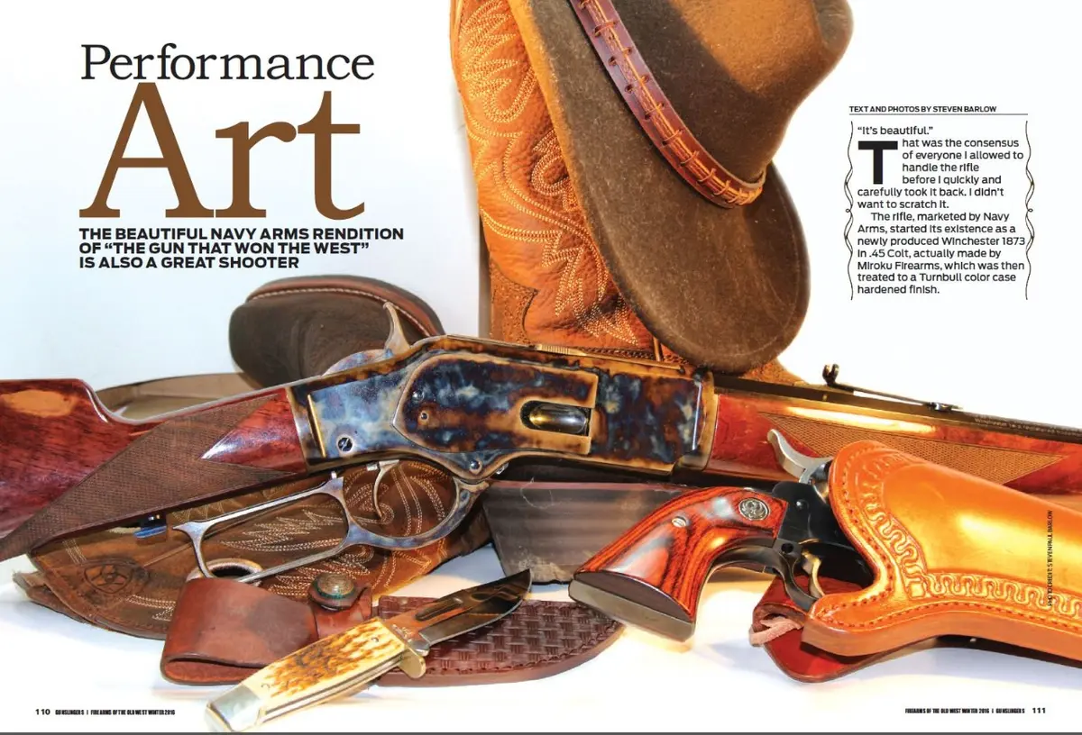 Gunslinger Magazine Article