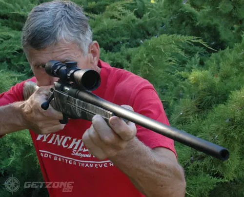 Gun writer Wayne van Zwoll with the Winchester XPR