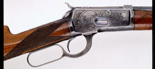 Annie Oakley’s personal Winchester Model 1892 rifle