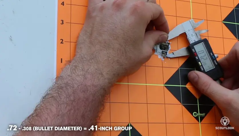 Rifle MOA Grouping