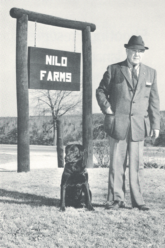 John Olin at Nilo Farms