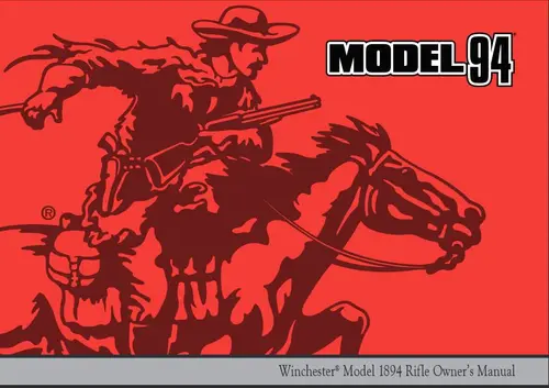 Model 94 Owner's Manual Cover