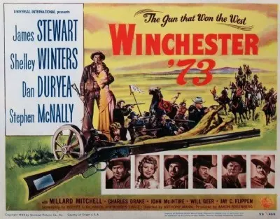 The gun that won the west — Winchster 73.