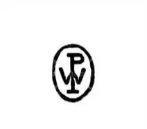 Winchesters famous W/P oval proof mark