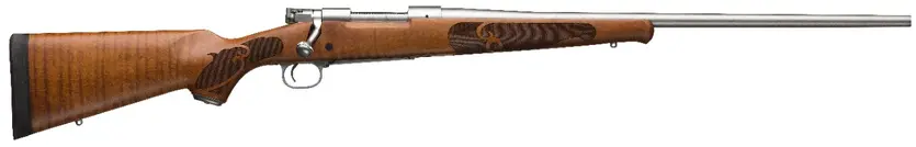 Winchester Model 70 Stainless Dark Maple Featherweight - 535236212