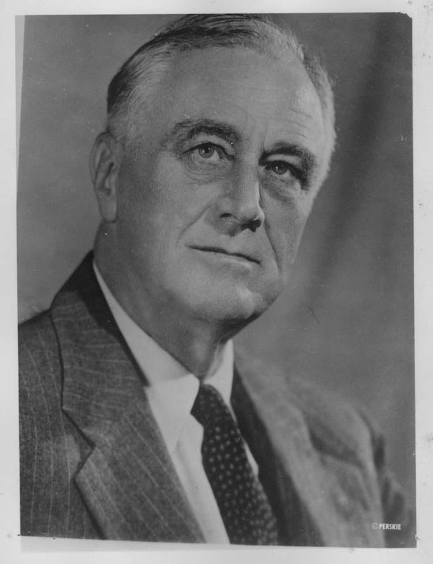 U.S. President Franklin D. Roosevelt