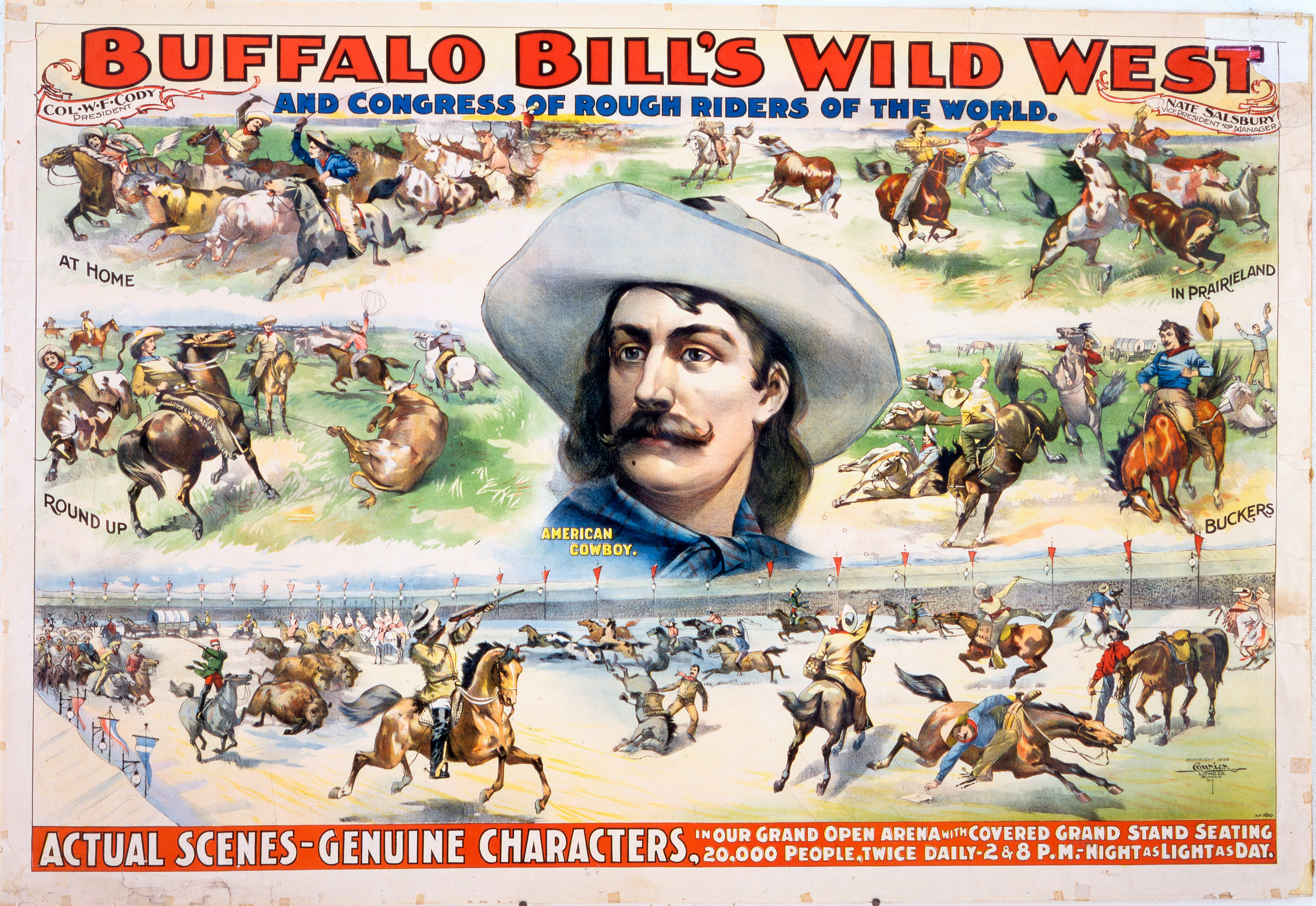 Buffalo Bill Traveling Wild West Show