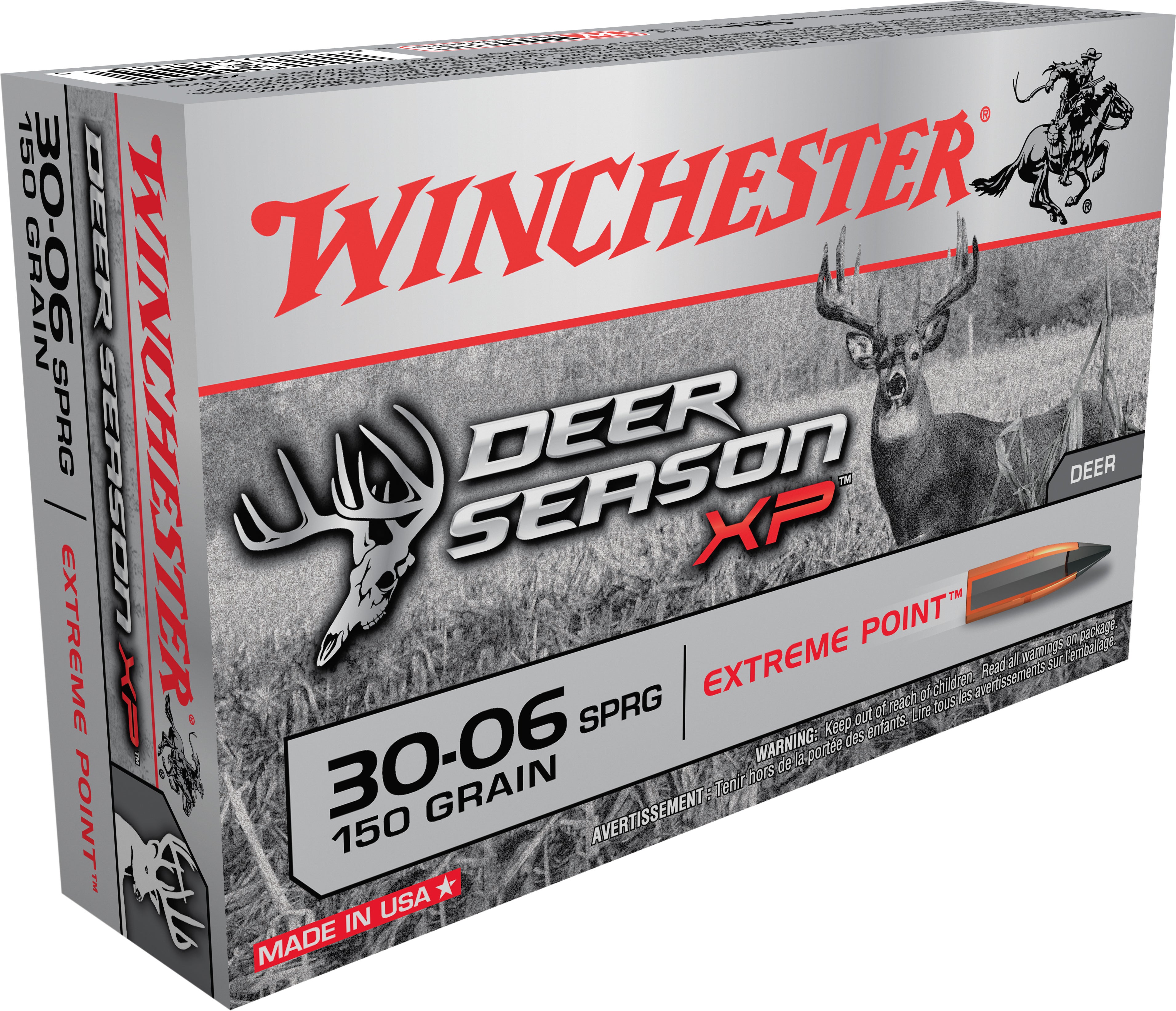 Deer Season XP rifle ammunition