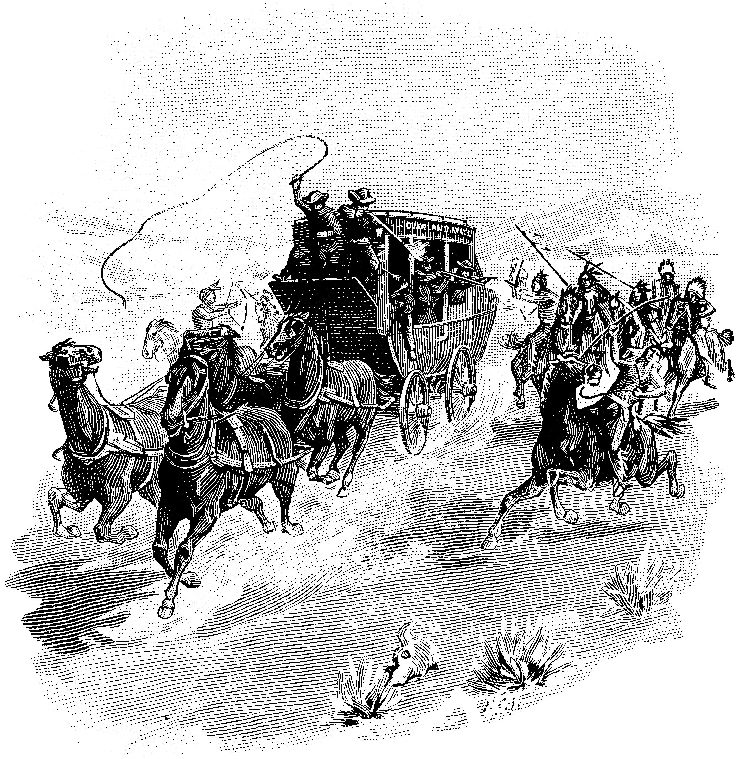 Artist Print from “Stagecoach"