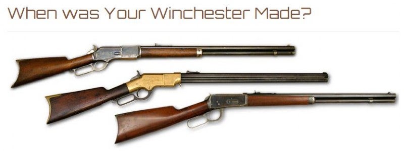 winchester model 1300 serial number lookup