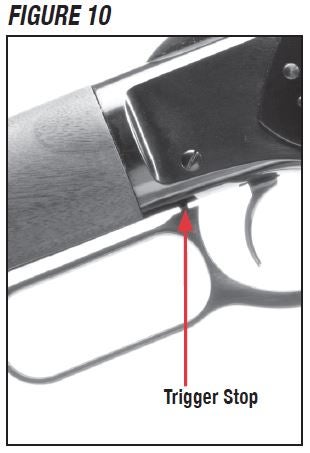 Model 1873 Rifle Trigger Stop Figure 10