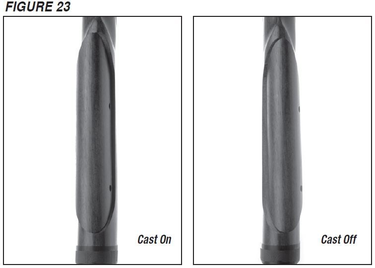 SX3 Shotgun Cast On and Off Figure 23