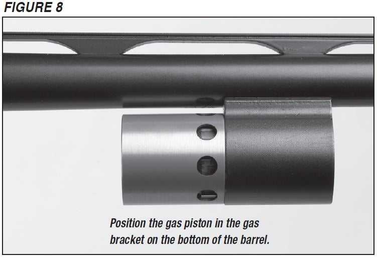 SX3 Shotgun Gas Bracket Figure 8
