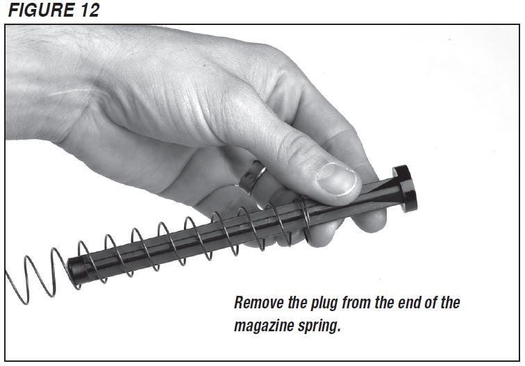 SX3 Shotgun Removing the Plug Figure 12