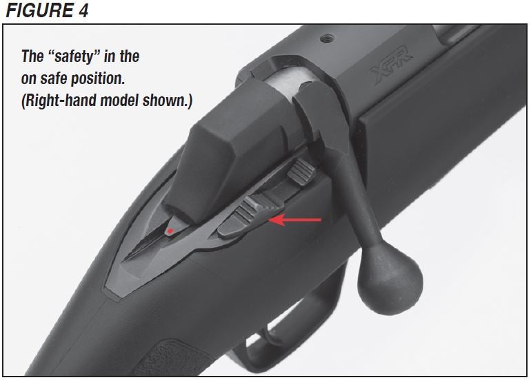 XPR Rifle Safety On Figure 4